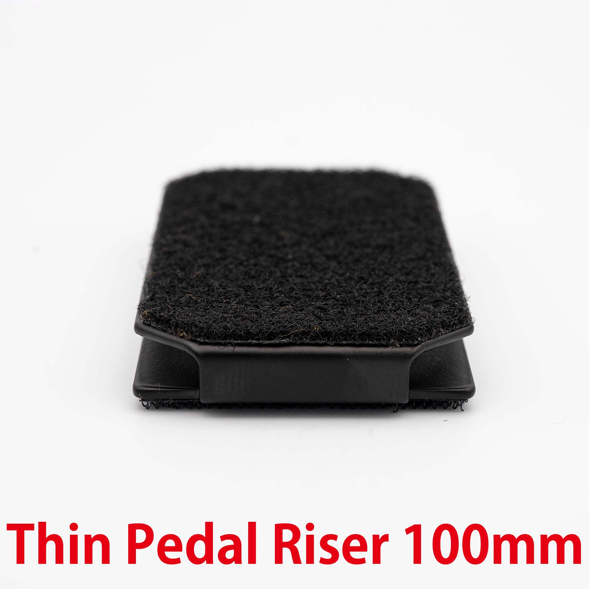 Thin Pedal Riser 100mm STANDARD 薄型 コンパクト エフェクター かさ